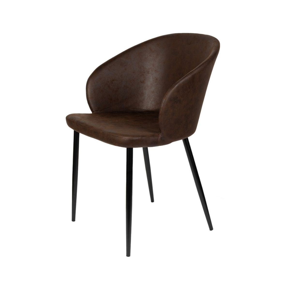 Puur - Iris eetkamerstoel - bruin