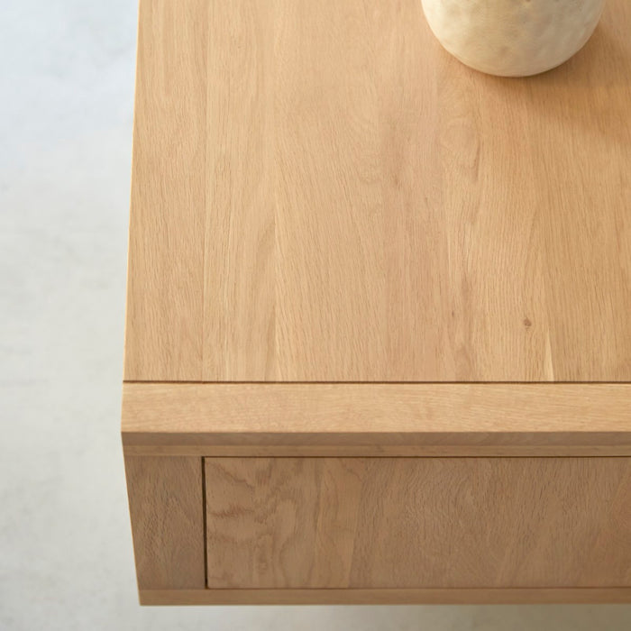 Tikamoon - Jonàk - Massief eiken tv-meubel 140 cm