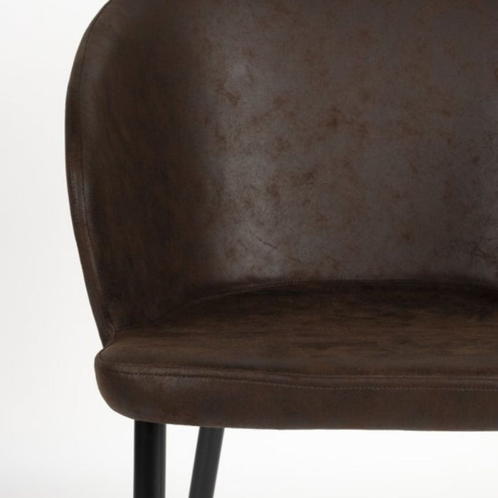 Puur - Iris eetkamerstoel - bruin