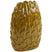 Light & Living Light&living Vaas deco 28,5x19x40 cm FEDER okergeel