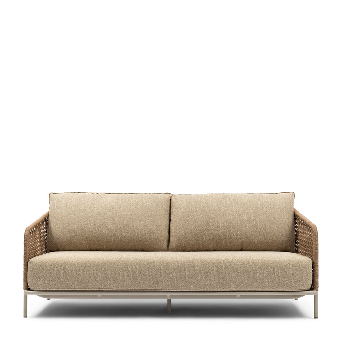 Riviera Maison Tuinbank weerbestendig  - Sanur Outdoor Sofa  - Beige