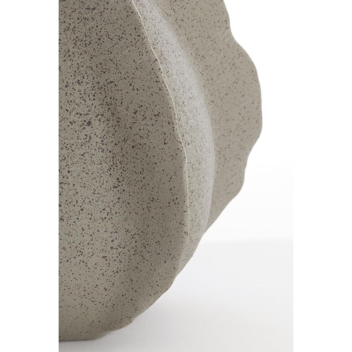 Light&living Vaas deco 26,5x26x23 cm KELAPA keramiek grijs groen