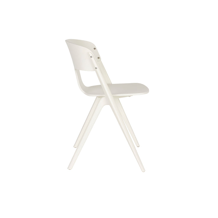 Zuiver Horizon Tuinstoelen Off-White - Set van 4