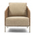 Riviera Maison Tuinstoel buiten - Sanur Outdoor Lounge Chair  - Beige