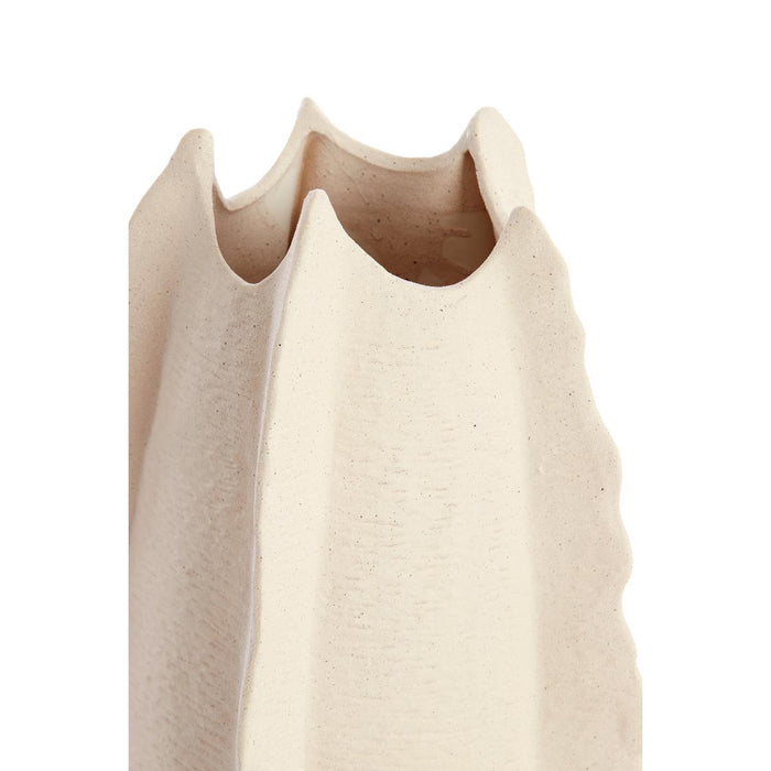 Light & Living Light&living Vaas deco Ø31x53 cm KELAPA keramiek crème