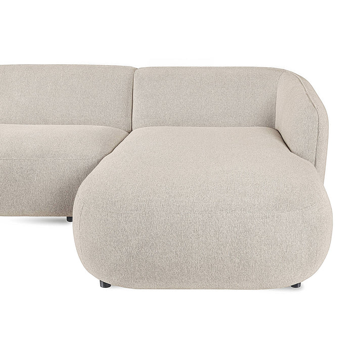 by fonQ Soft Ottomane Bank Links - Naturel Melange