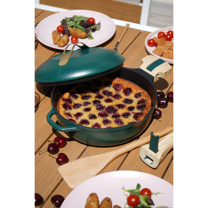Cookut La Fabuleuse multifunctionele kookpot Ø24 cm - Pivoine