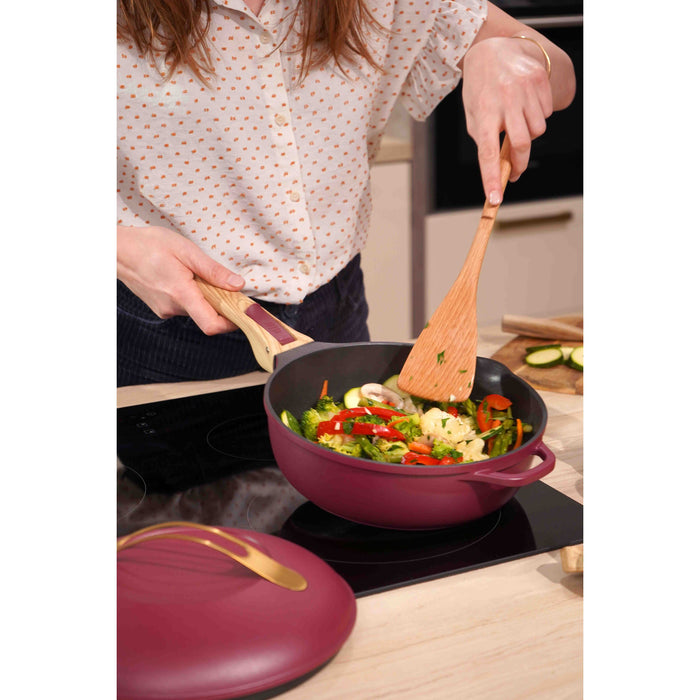 Cookut La Fabuleuse multifunctionele kookpot Ø24 cm - Meringue