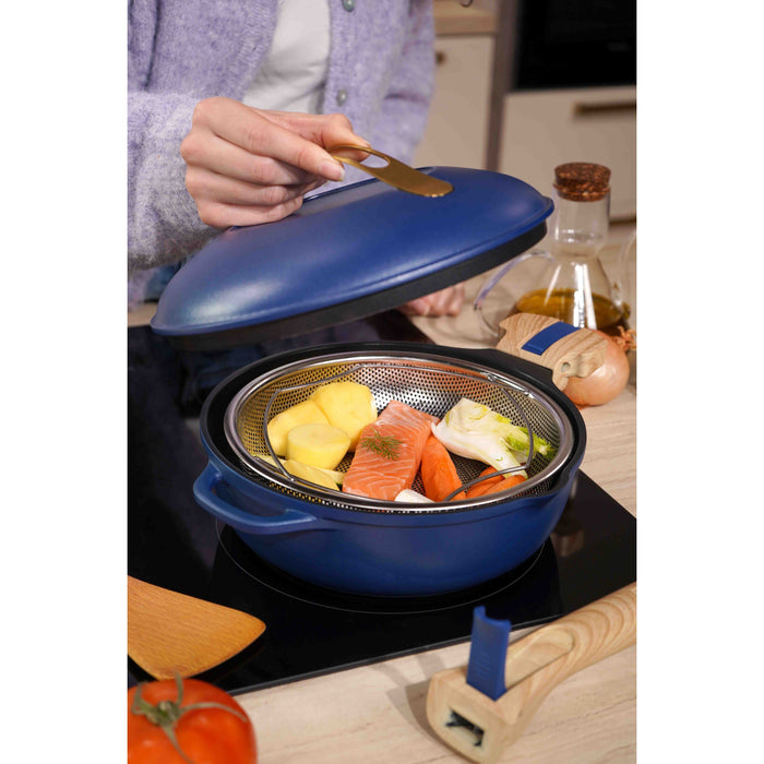 Cookut La Fabuleuse multifunctionele kookpot Ø24 cm - Meringue