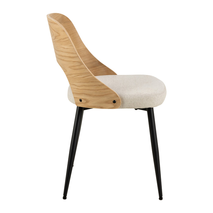 by fonQ Kaja Eetkamerstoel - Beige