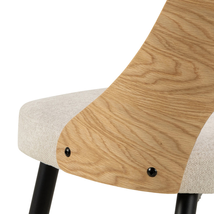 by fonQ Kaja Eetkamerstoel - Beige