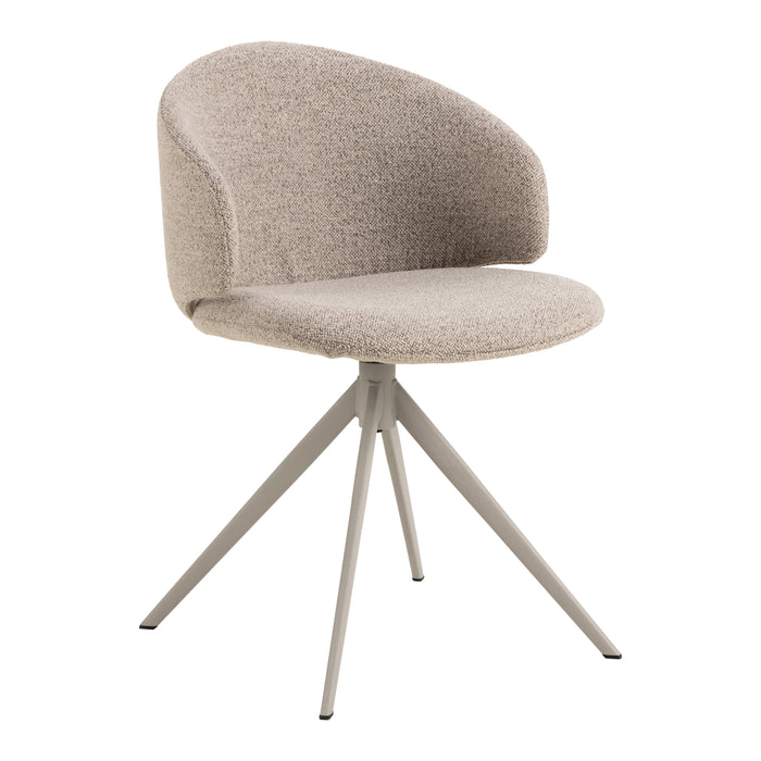 by fonQ Elora Eetkamerstoel - Zand