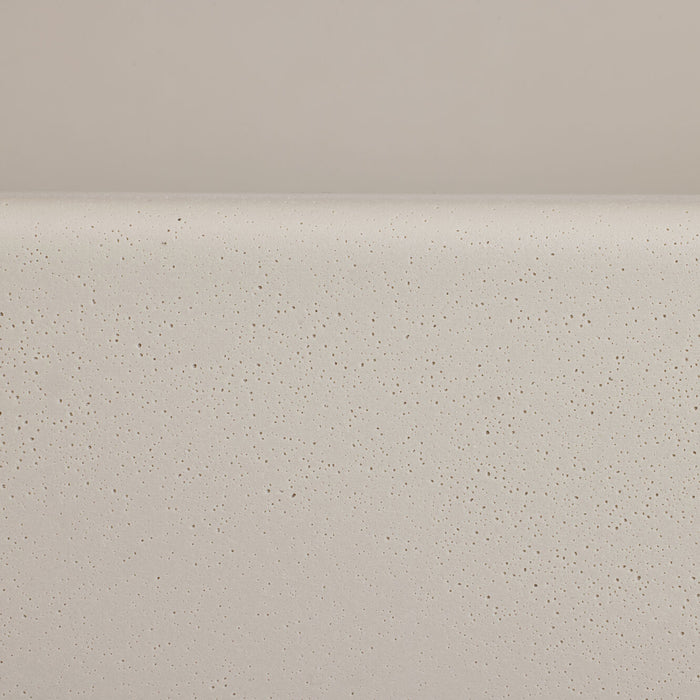 Elho Pure Cone Long Wheels 75 - Beige - L 74 x B  x H 36 cm - Binnen en Buiten - 100% gerecycled