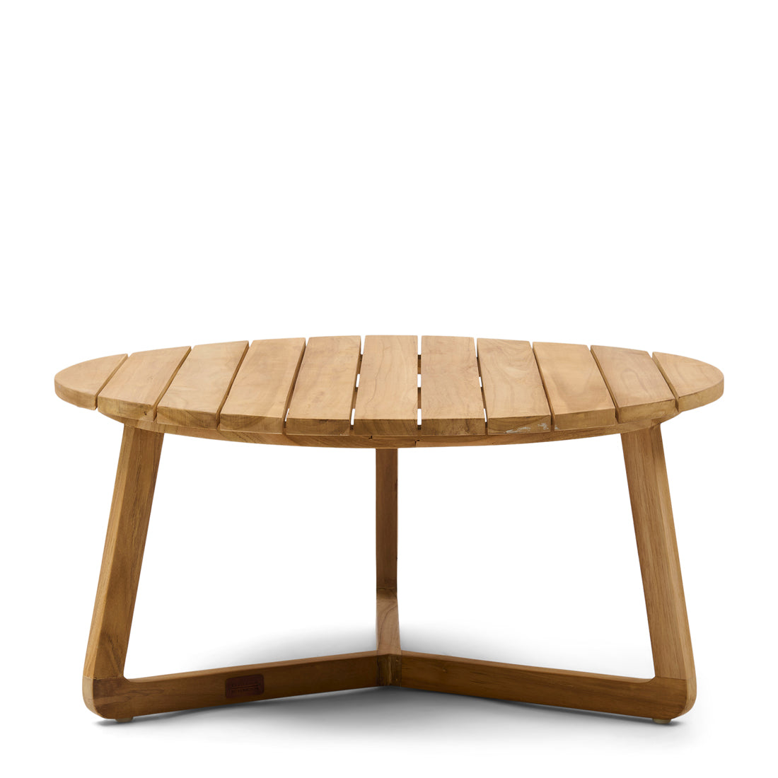 Riviera Maison Bijzettafel buiten  - Lovina Dia 80 - Bruin