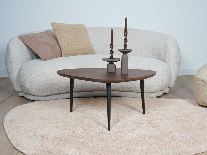 Veer Carpets - Wasbaar Vloerkleed Beach - Beige 140 x 200 cm