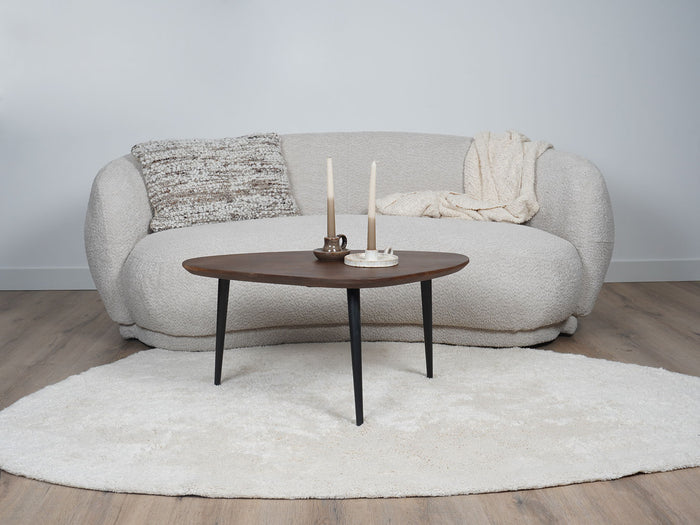 Veer Carpets - Wasbaar Vloerkleed Beach - Creme 160 x 230 cm