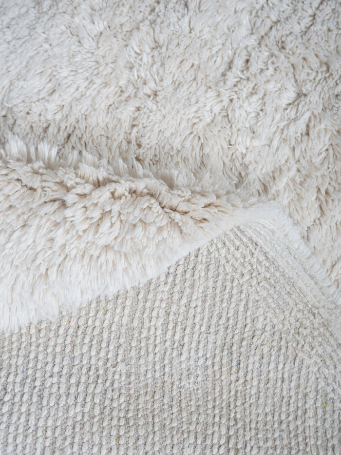 Veer Carpets - Wasbaar Vloerkleed Beach - Creme 160 x 230 cm