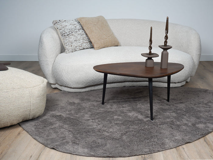 Veer Carpets - Wasbaar Vloerkleed Beach - Grey 160 x 230 cm