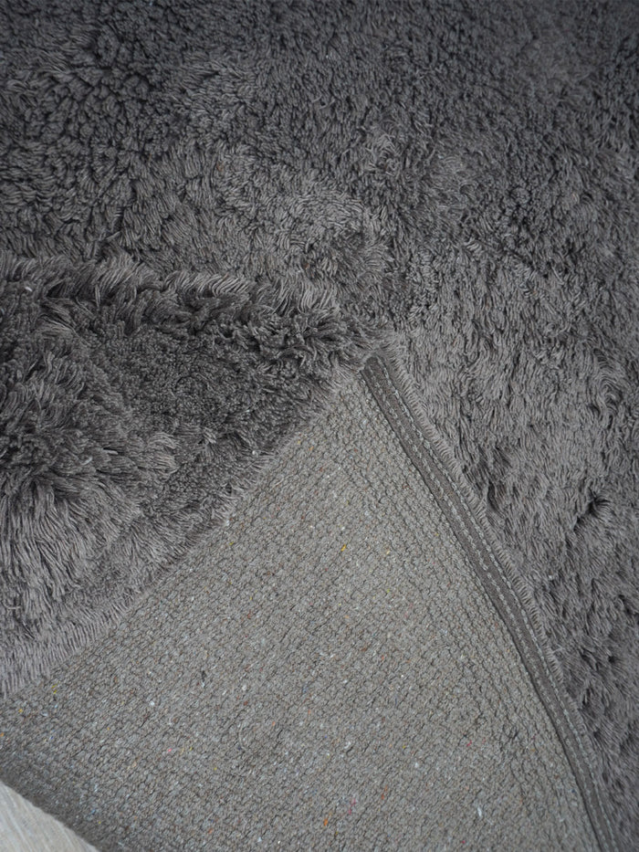 Veer Carpets - Wasbaar Vloerkleed Beach - Grey 160 x 230 cm