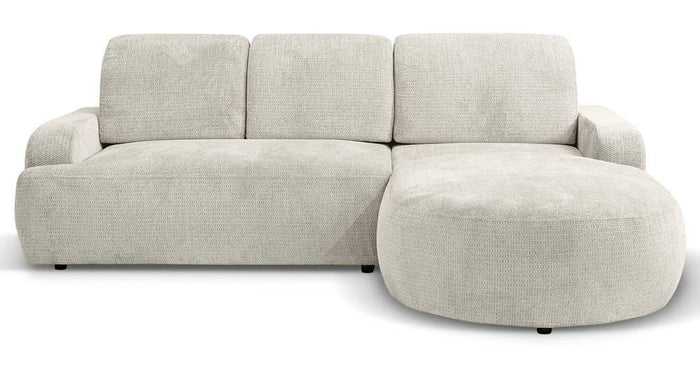 NADUVI Collection Hoekbank Alma rechts met slaapfunctie