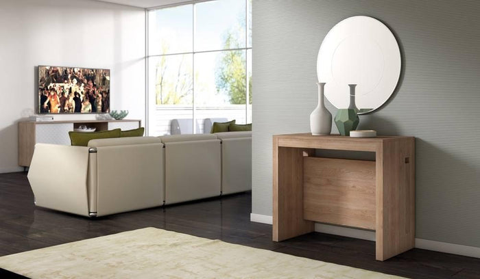 NADUVI Collection Bijzettafel Jean uitschuifbaar