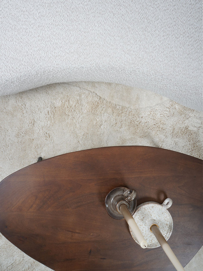 Veer Carpets - Wasbaar Vloerkleed Bodi - Natural 160 x 230 cm