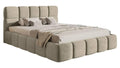 NADUVI Collection Bedframe Chloe velvet 160 x 200