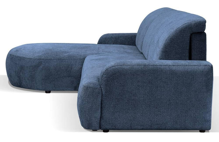 NADUVI Collection Hoekbank Alma links met slaapfunctie