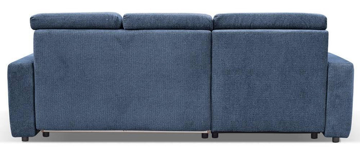 NADUVI Collection Hoekbank Alma links met slaapfunctie