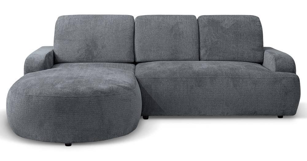 NADUVI Collection Hoekbank Alma links met slaapfunctie