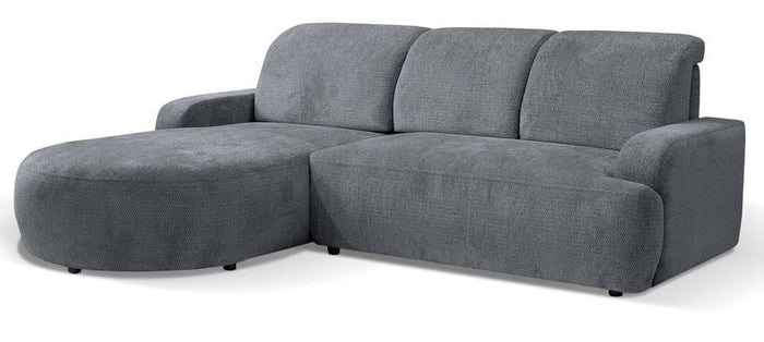NADUVI Collection Hoekbank Alma links met slaapfunctie