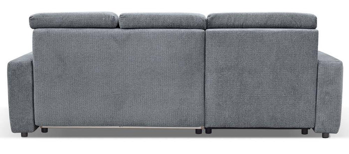 NADUVI Collection Hoekbank Alma links met slaapfunctie