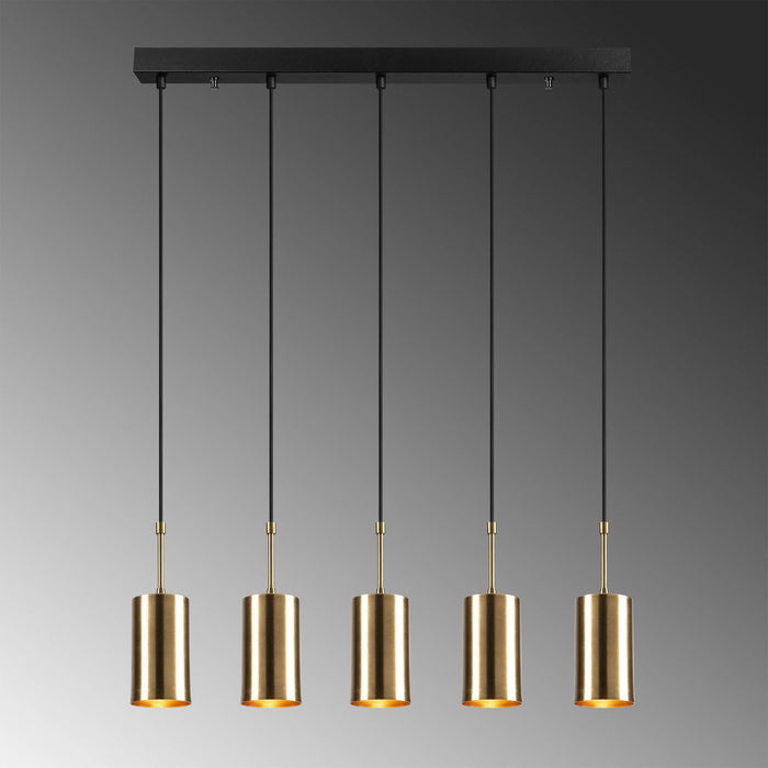 Opviq Hanglamp eettafel Oscar 5-lichts