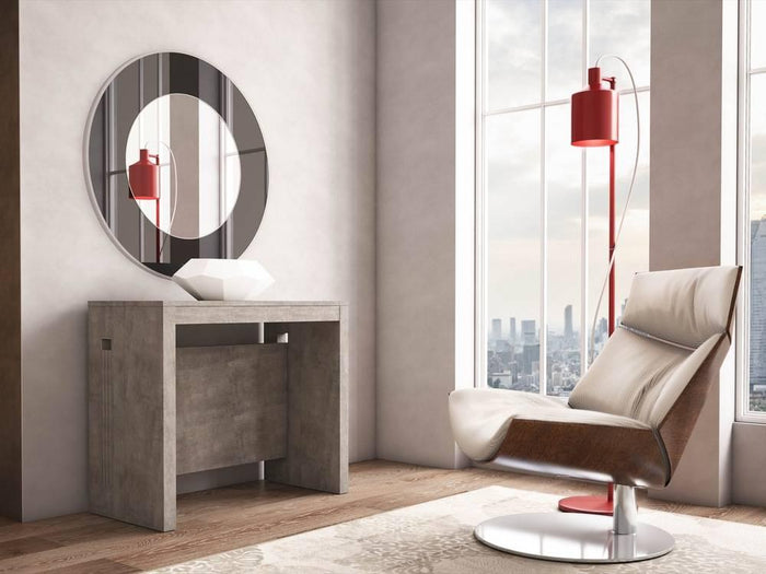 NADUVI Collection Bijzettafel Jean uitschuifbaar