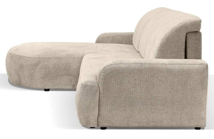 NADUVI Collection Hoekbank Alma links met slaapfunctie