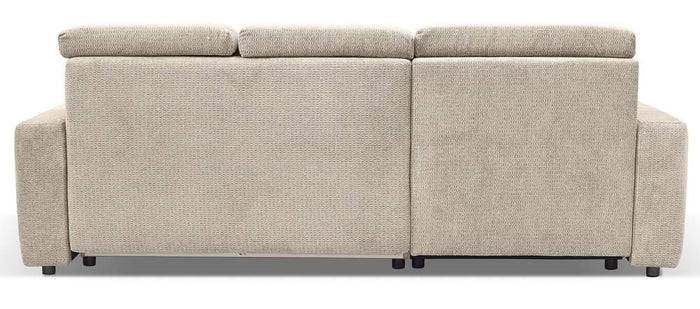 NADUVI Collection Hoekbank Alma links met slaapfunctie