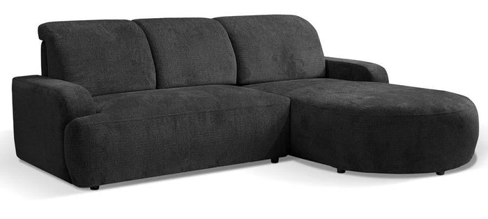 NADUVI Collection Hoekbank Alma rechts met slaapfunctie