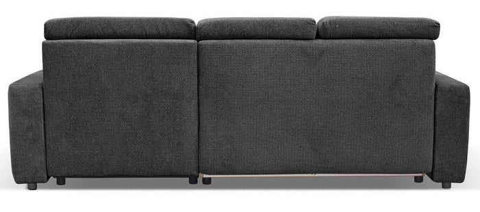 NADUVI Collection Hoekbank Alma rechts met slaapfunctie