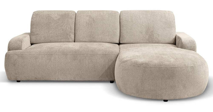 NADUVI Collection Hoekbank Alma rechts met slaapfunctie