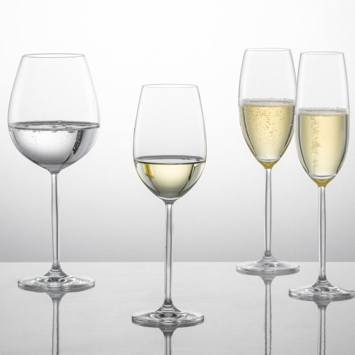 Schott Zwiesel Muse (Diva) Champagneflûte - 219ml - 4 glazen