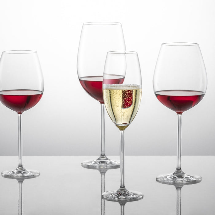 Schott Zwiesel Muse (Diva) Champagneflûte - 219ml - 4 glazen