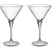 Bormioli Rocco Cocktailglas Ypsilon - 245 ml - 2 stuks