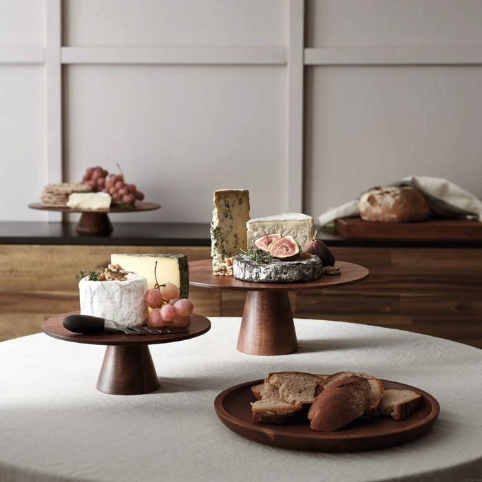 ASA Wood Taartplateau Acacia Hout Bruin 35cm