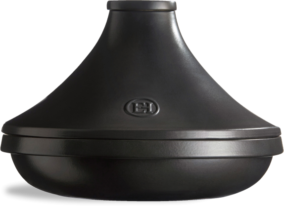 Emile Henry Tajine Delight - Zwart - Inductie - ø 27 cm | 1.85 liter