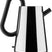 Alessi Waterkoker Toru NE01 B - 1.7 liter - door Nendo
