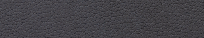 LIND DNA Placemat Nupo - Leer - Anthracite - 45 x 35 cm