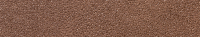 LIND DNA Onderzetter Nupo - Leer - Brown - 13 x 11 cm