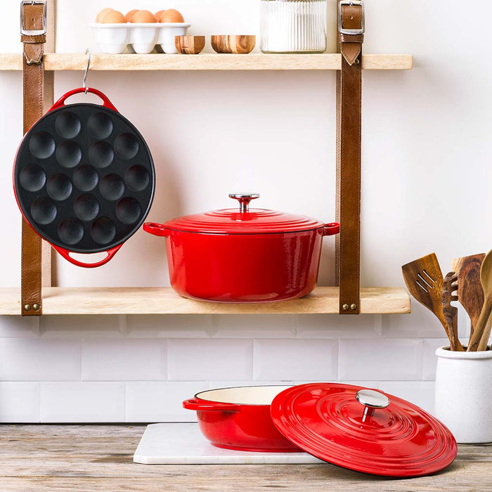 BK Bourgogne braadpan 24cm - sunny yellow - emaille - inductie
