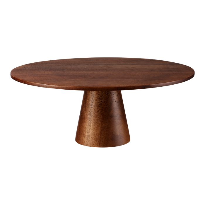 ASA Wood Taartplateau Acacia Hout Bruin 29cm