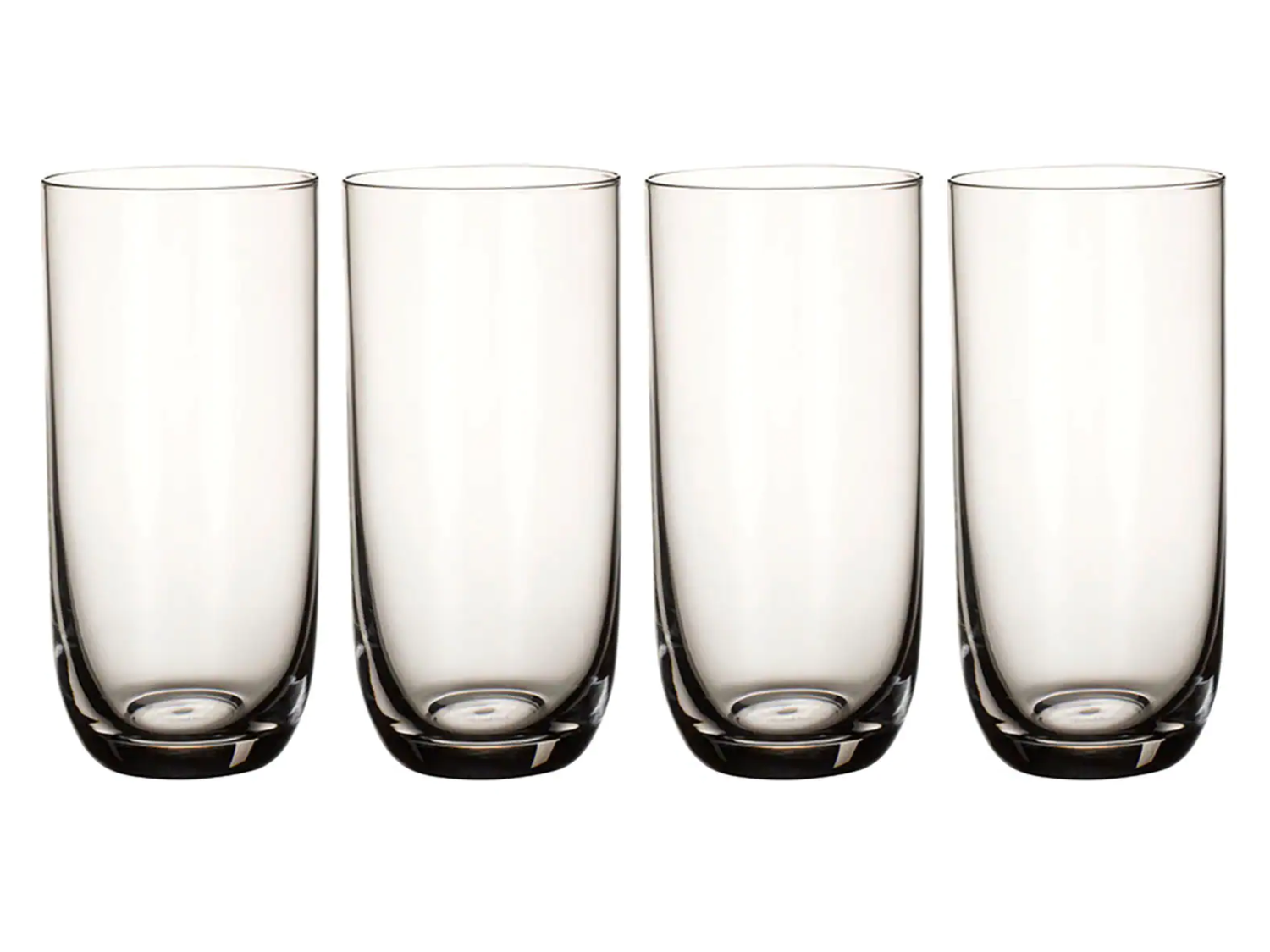 Villeroy & Boch Longdrinkglazen La Divina - 440 ml - 4 stuks
